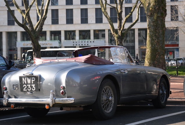 Aston Martin DB2 Drophead Coupé