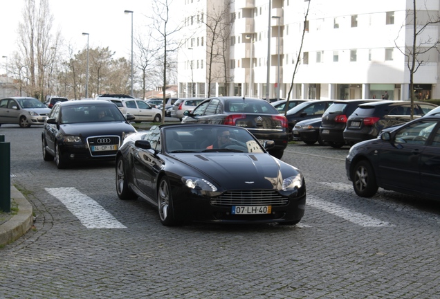 Aston Martin V8 Vantage Roadster