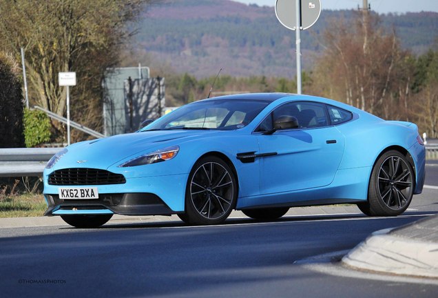 Aston Martin Vanquish 2013