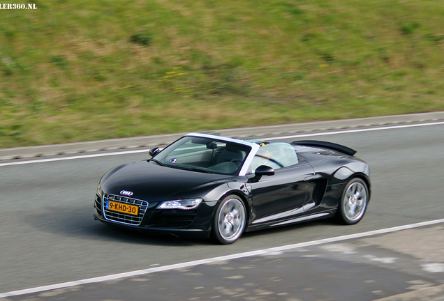 Audi R8 V10 Spyder