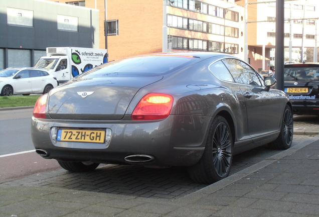 Bentley Continental GT Speed