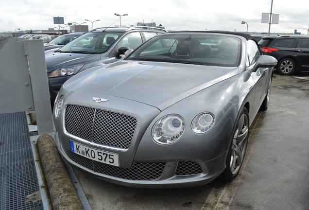 Bentley Continental GTC 2012