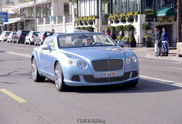 Bentley Continental GTC Speed 2013