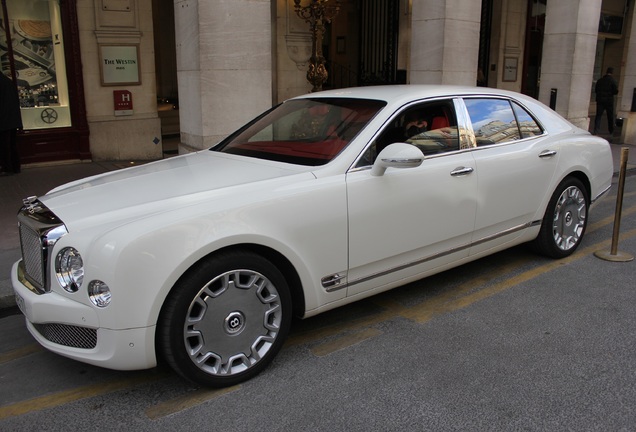 Bentley Mulsanne 2009