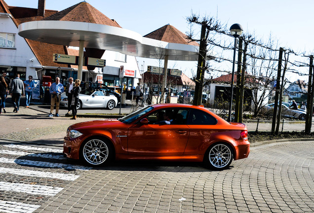 BMW 1 Series M Coupé