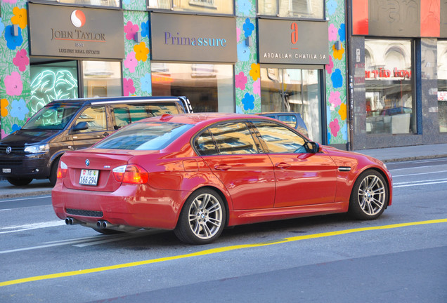 BMW M3 E90 Sedan 2008