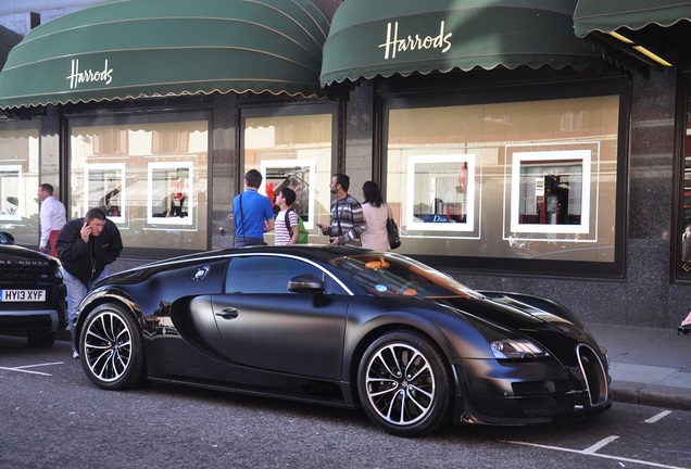 Bugatti Veyron 16.4 Super Sport Sang Noir