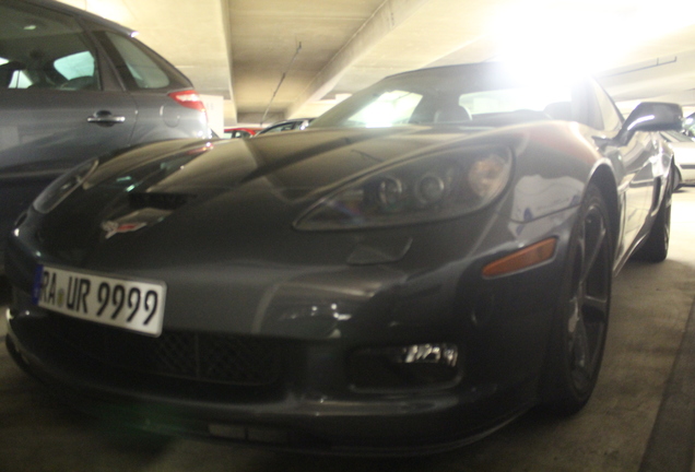 Chevrolet Corvette C6 Grand Sport Convertible