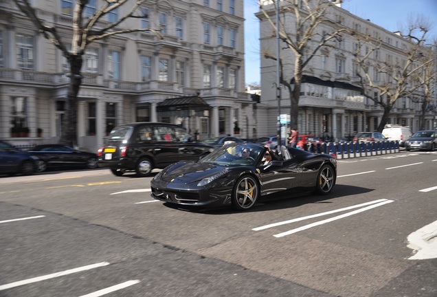 Ferrari 458 Spider