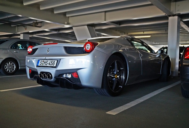 Ferrari 458 Spider