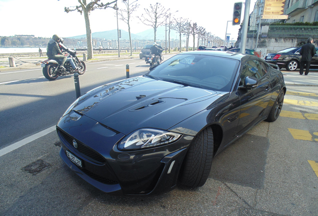 Jaguar XKR-S 2012