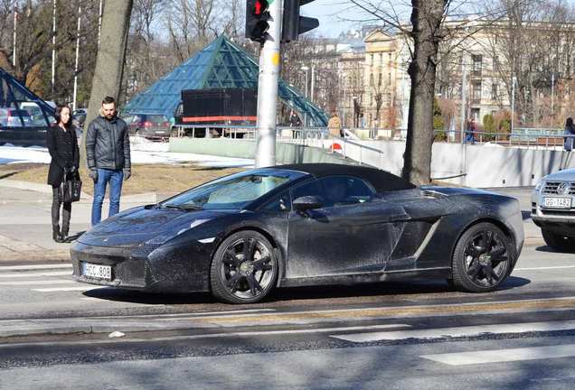 Lamborghini Gallardo Spyder