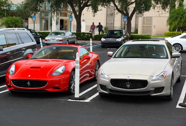 Maserati Quattroporte GTS 2013