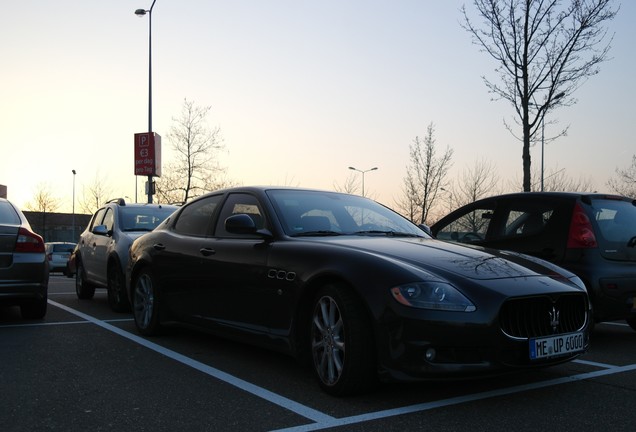 Maserati Quattroporte Sport GT S 2009