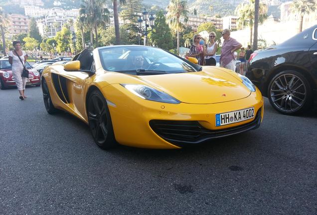 McLaren 12C Spider