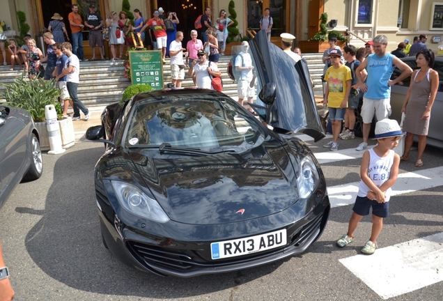 McLaren 12C Spider