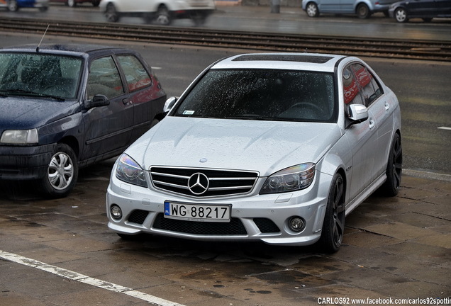 Mercedes-Benz C 63 AMG W204