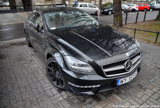 Mercedes-Benz CLS 63 AMG S C218