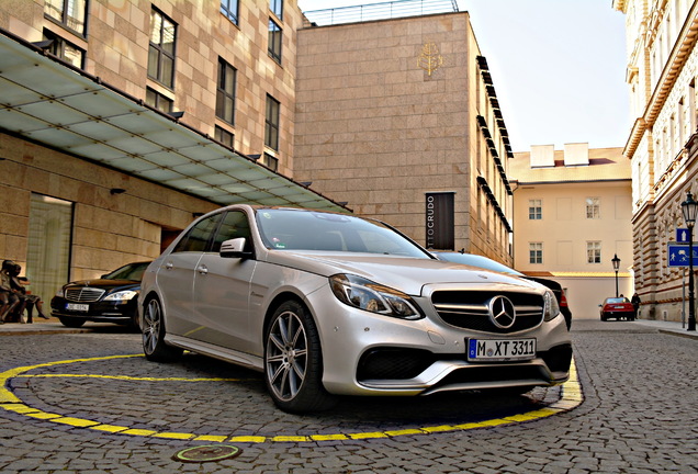 Mercedes-Benz E 63 AMG W212 2013