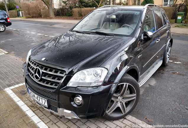 Mercedes-Benz ML 63 AMG W164 2009