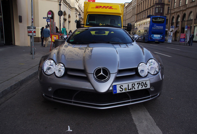 Mercedes-Benz SLR McLaren Roadster