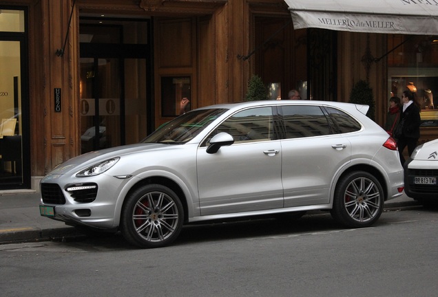 Porsche 958 Cayenne Turbo S