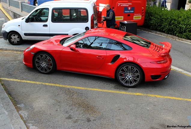 Porsche 991 Turbo MkI