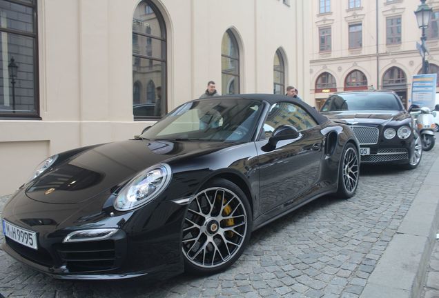 Porsche 991 Turbo S Cabriolet MkI