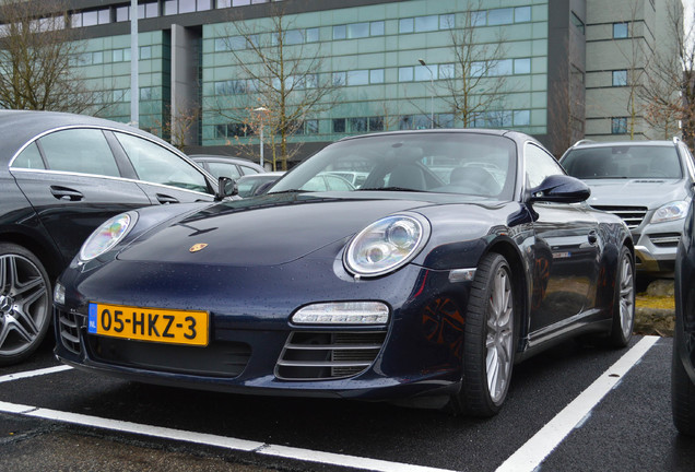 Porsche 997 Targa 4S MkII