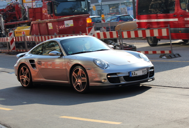 Porsche 997 Turbo MkI