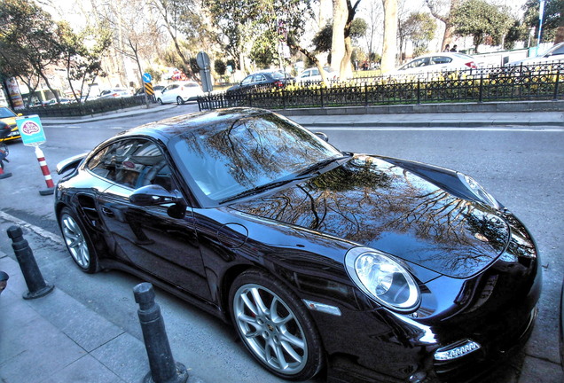 Porsche 997 Turbo MkII