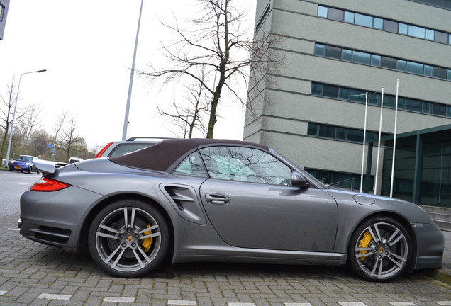 Porsche 997 Turbo S Cabriolet