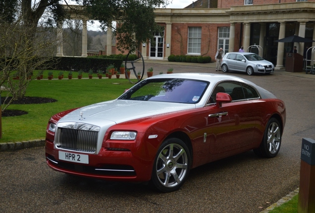 Rolls-Royce Wraith