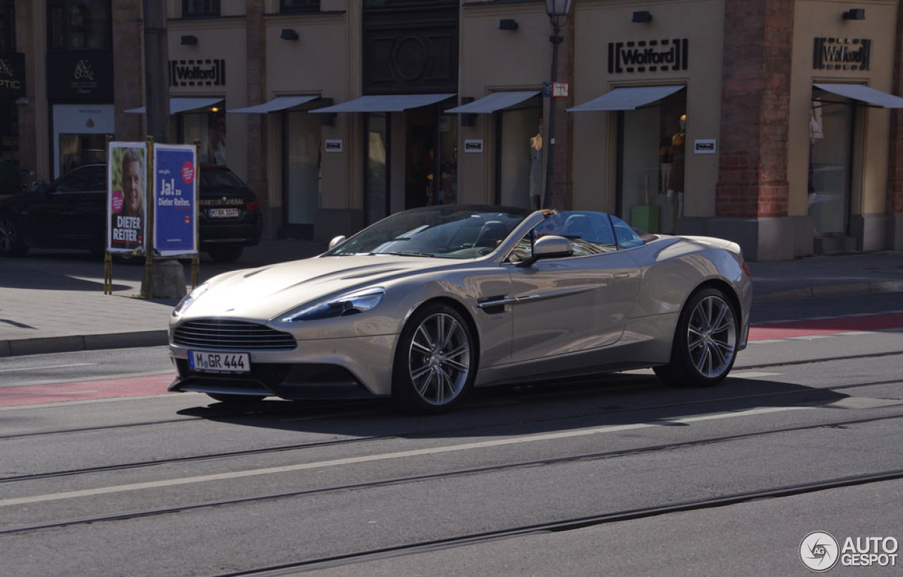 Aston Martin Vanquish Volante