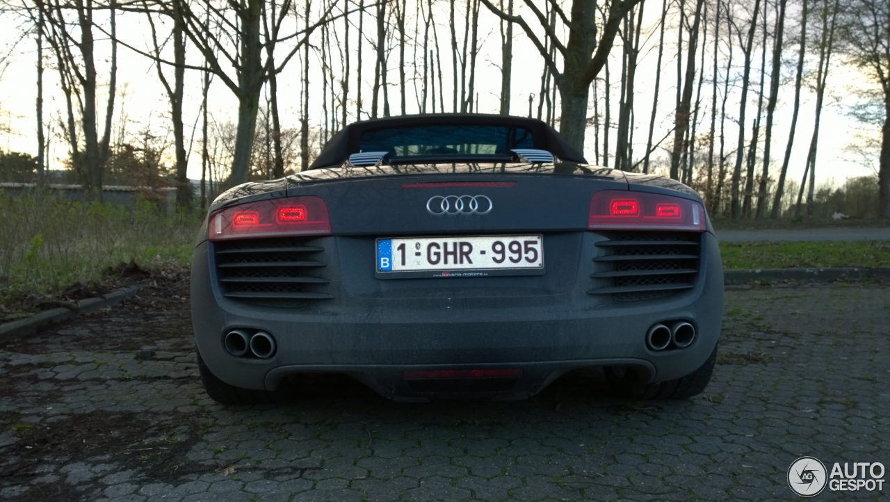 Audi R8 V8 Spyder