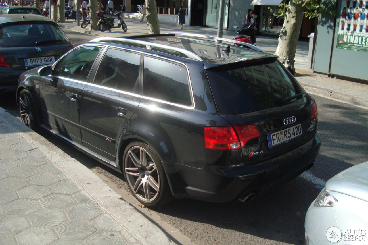 Audi RS4 Avant B7