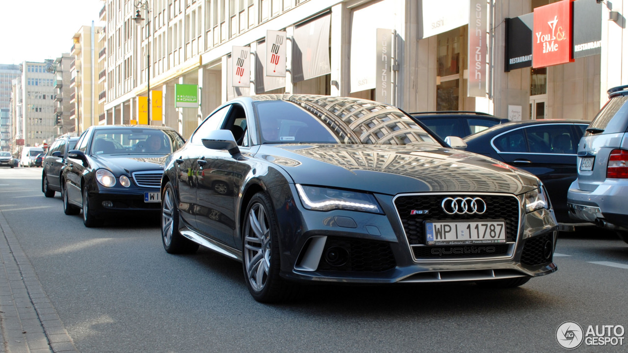 Audi RS7 Sportback