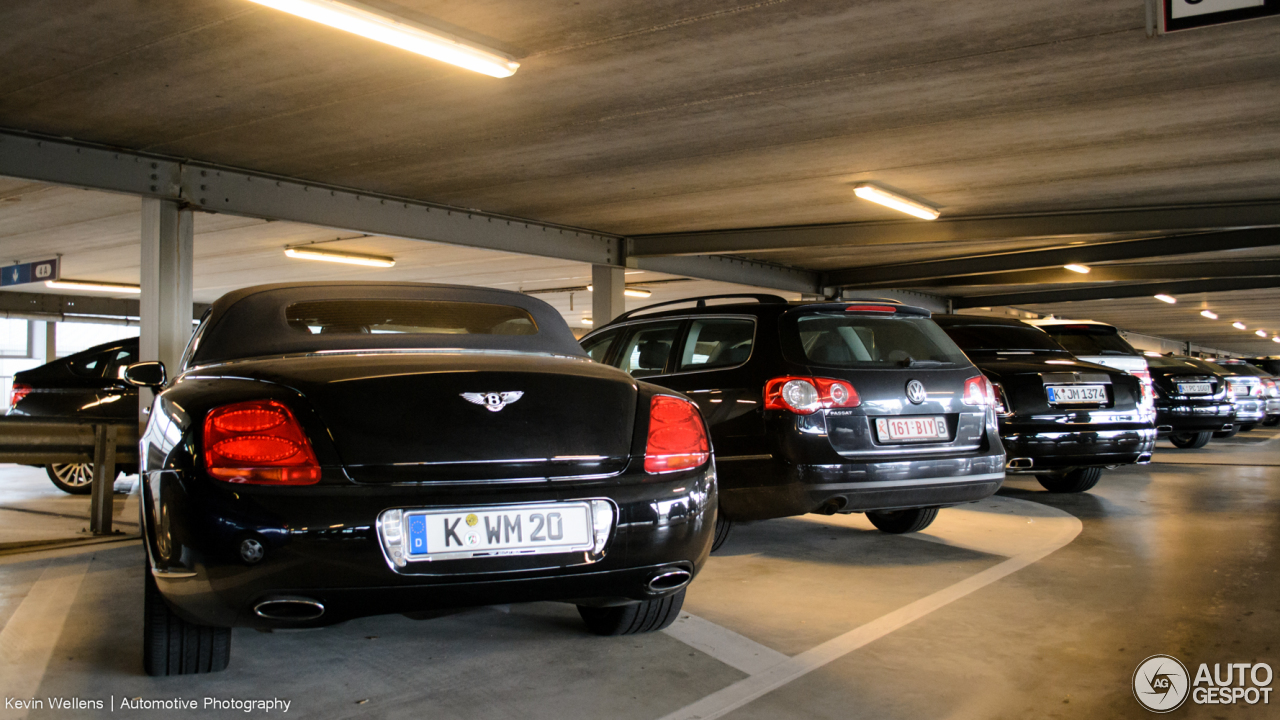 Bentley Continental GTC