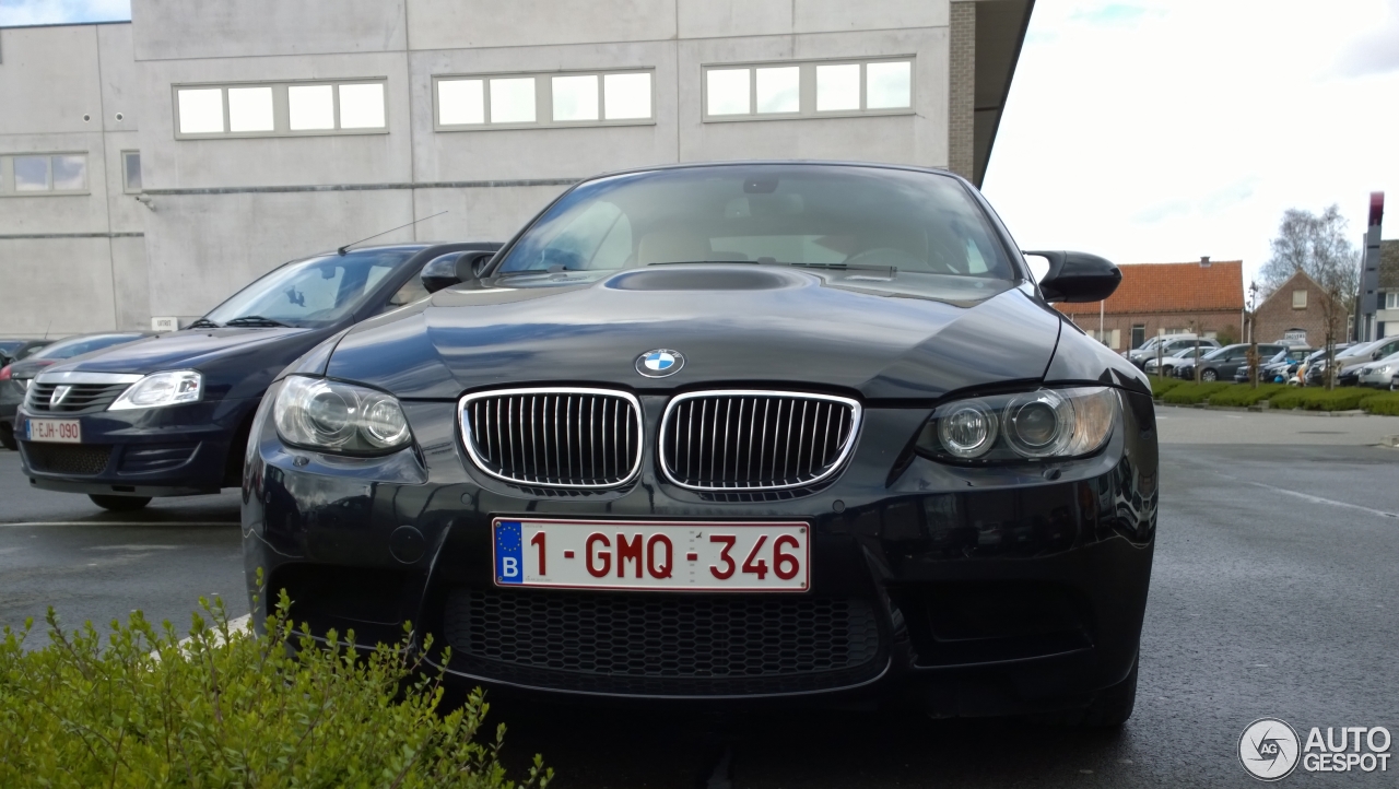 BMW M3 E93 Cabriolet