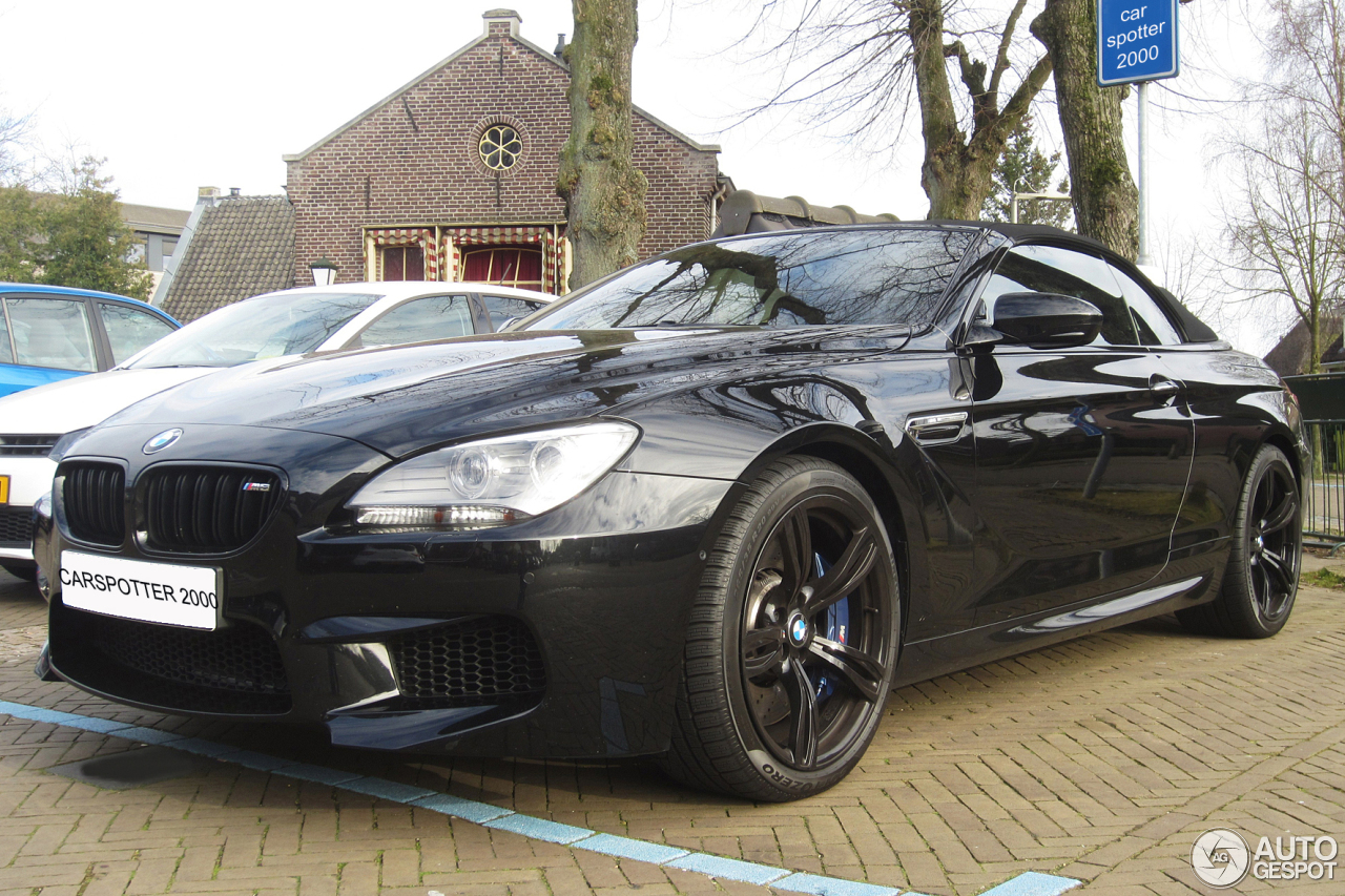 BMW M6 F12 Cabriolet