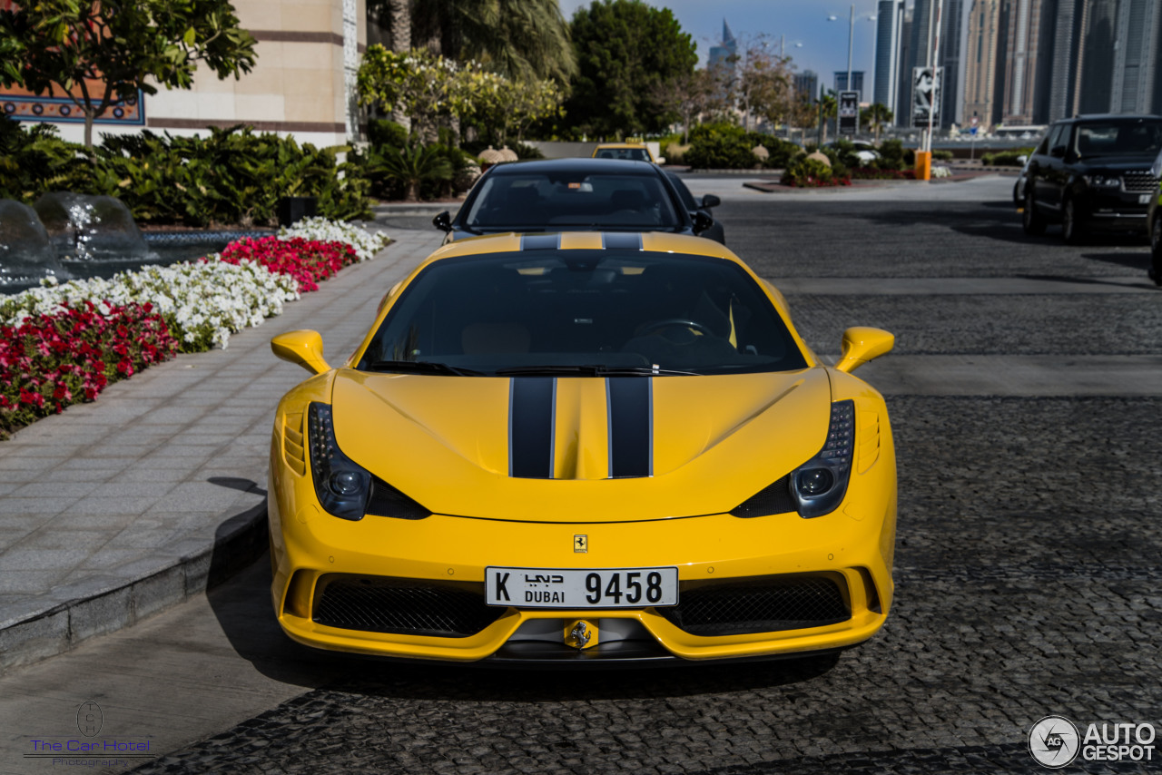 Ferrari 458 Speciale