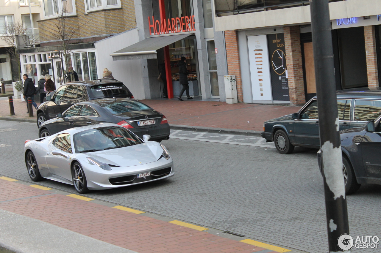 Ferrari 458 Spider