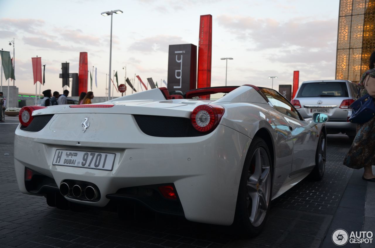 Ferrari 458 Spider