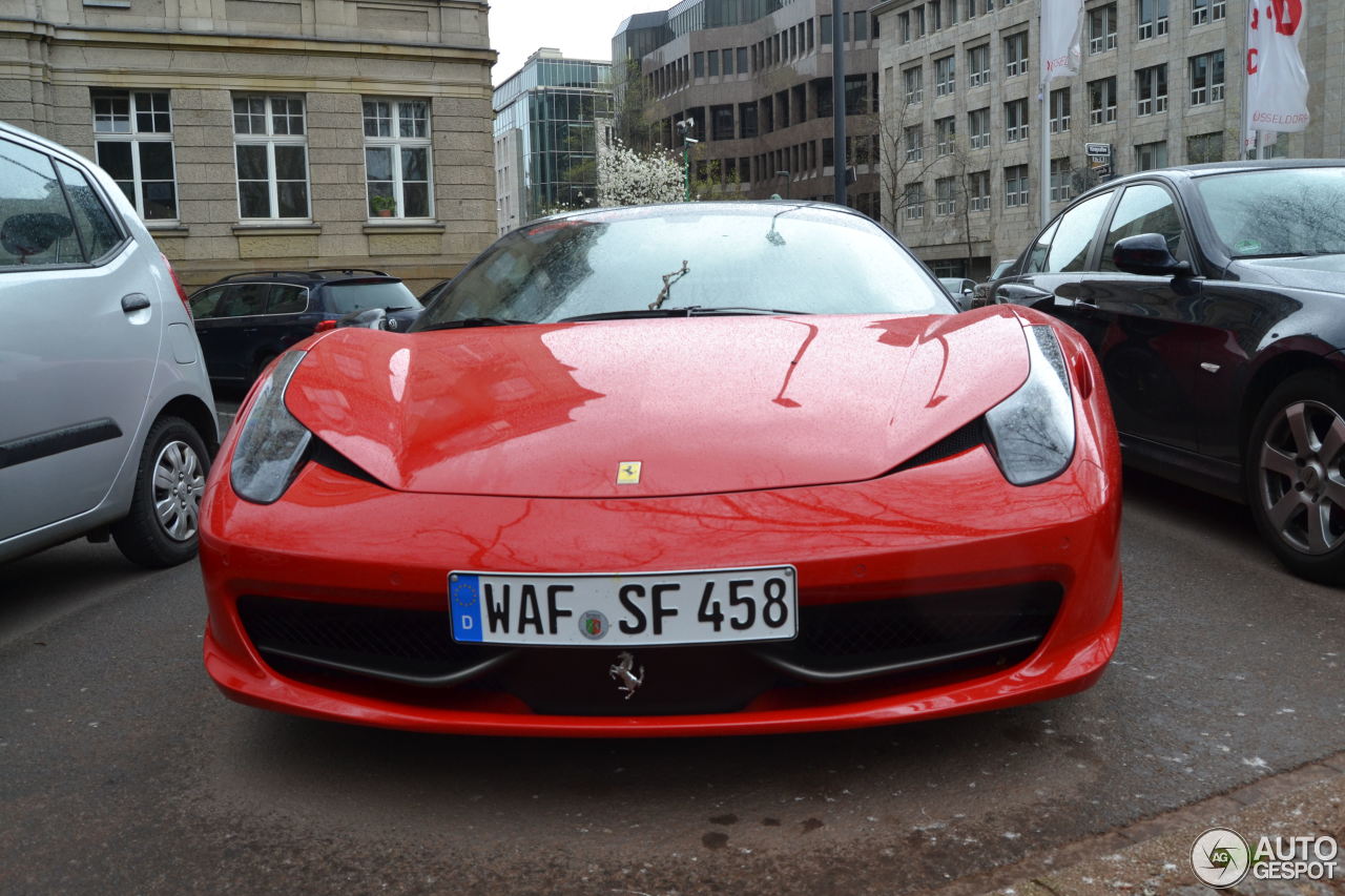 Ferrari 458 Spider Edo Competition