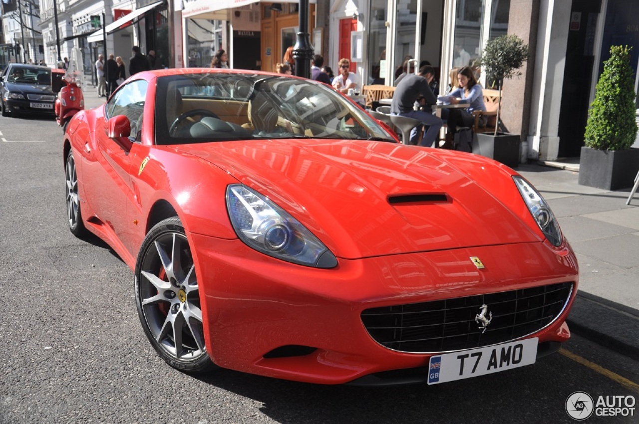 Ferrari California