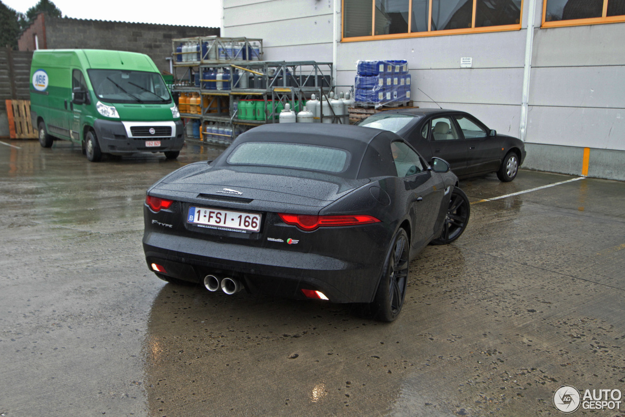 Jaguar F-TYPE S Convertible