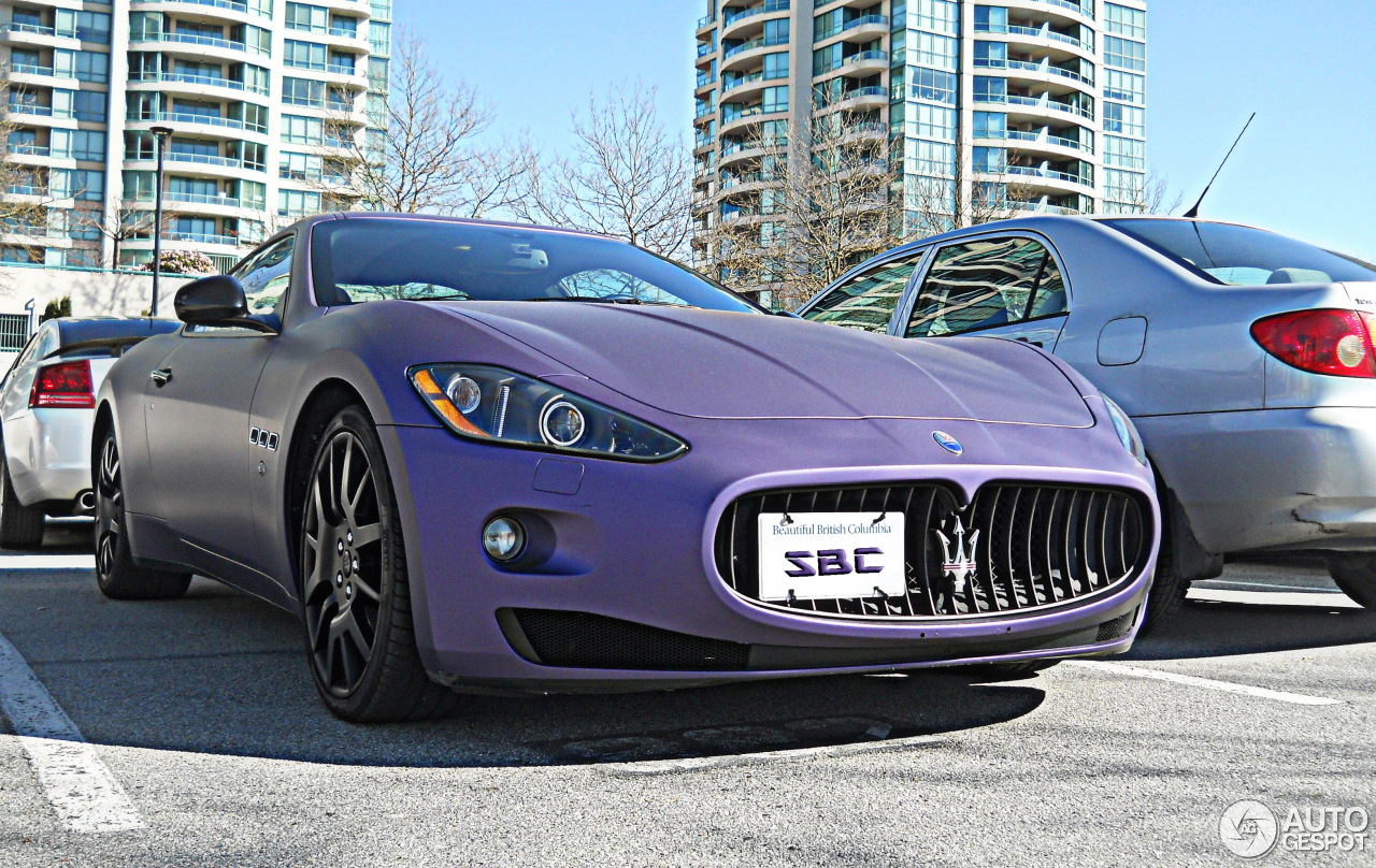 Maserati GranTurismo S