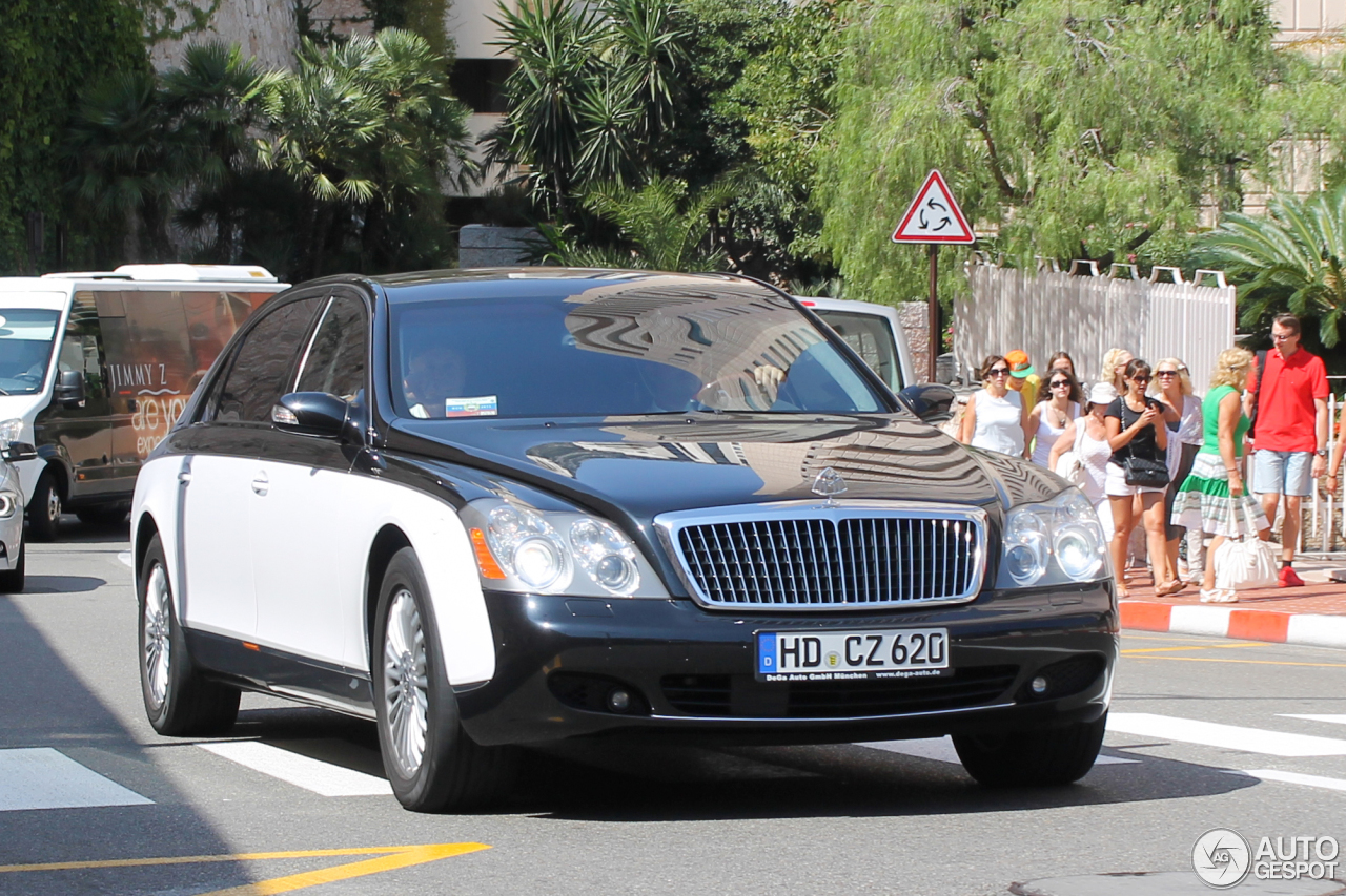 Maybach 62 S