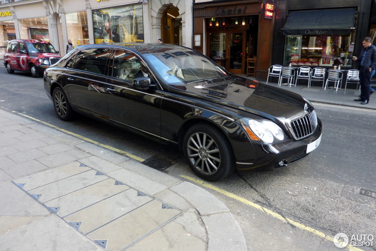 Maybach 62 S Zeppelin