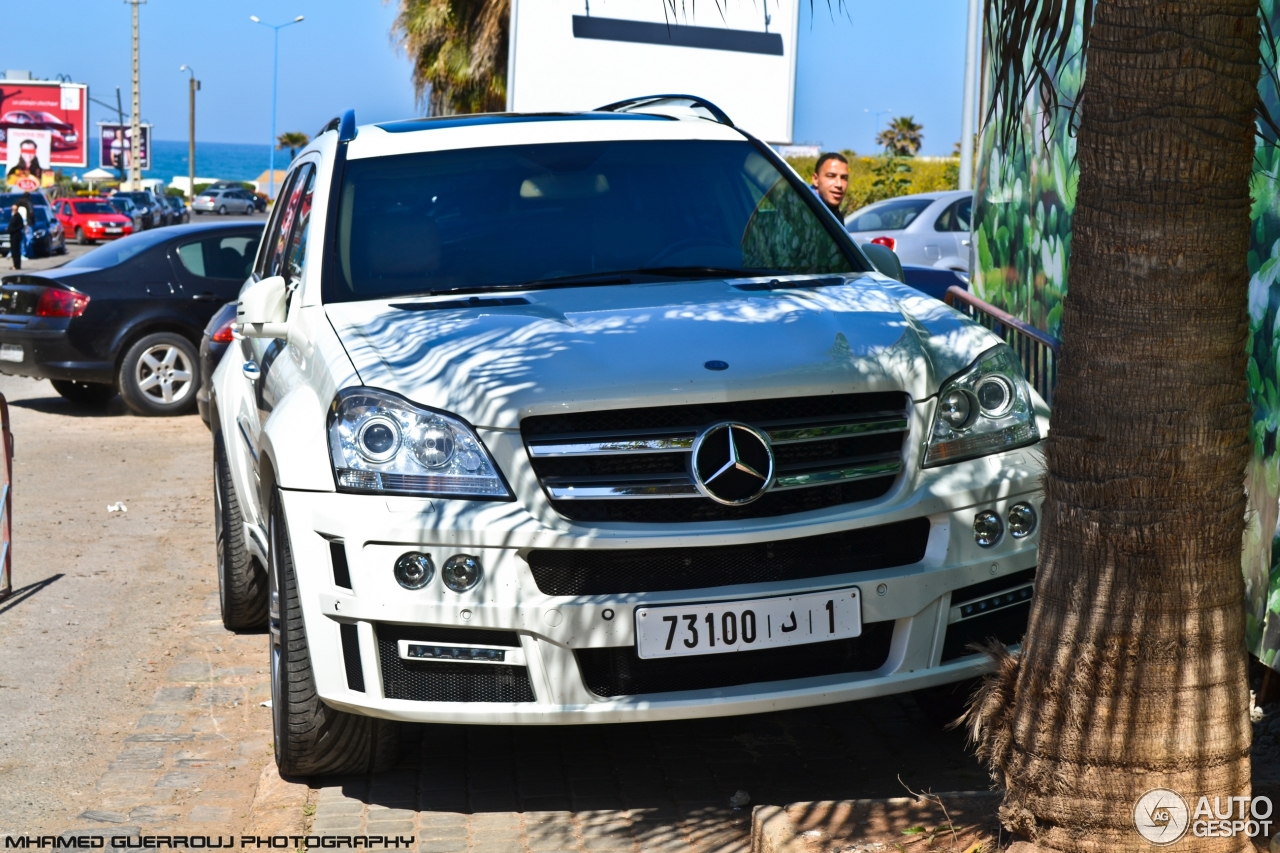 Mercedes-Benz Brabus GL 63 Biturbo